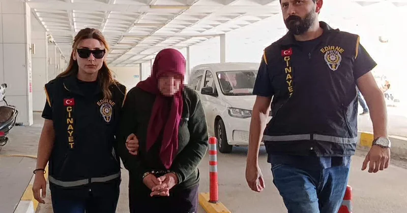 Otopsi darp izlerini ortaya çıkardı! Keşan da ölü bulunan emeklinin eşi sınırda yakalandı