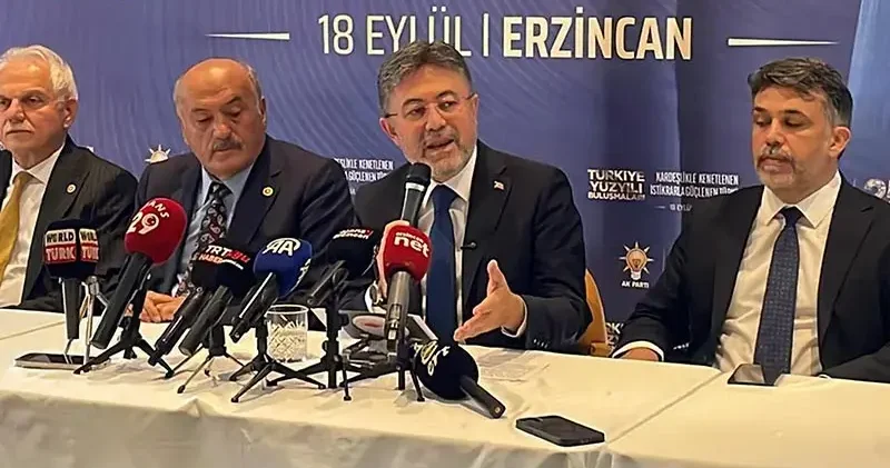 Bakan Yumaklı: Kalıcı huzur ancak ekmeğini kendi toprağından çıkaran bir halkla mümkündür