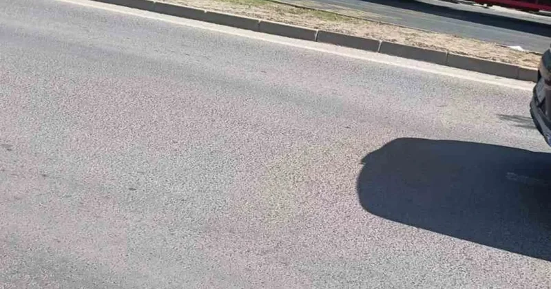 Tekirdağ da kaza sonrası yaşlı kadın hastaneye kaldırıldı
