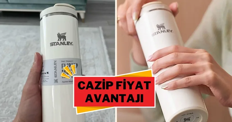 Hafif ve sızdırmaz Stanley termos fırsat ürünü oldu