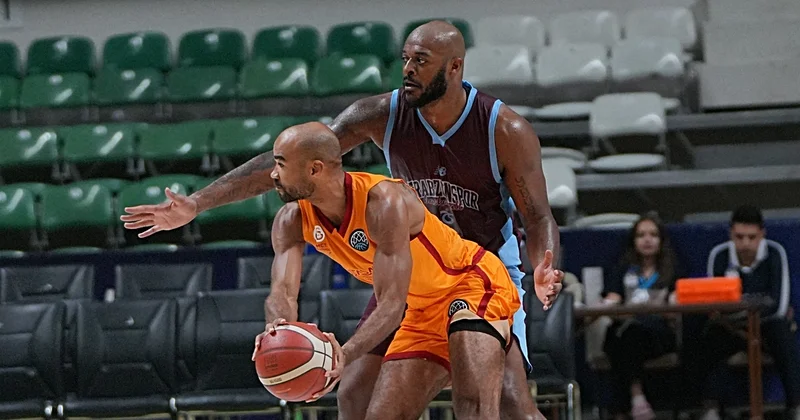Galatasaray MCT Technic, Trabzonspor u 77 65 yenerek ilk finalist oldu