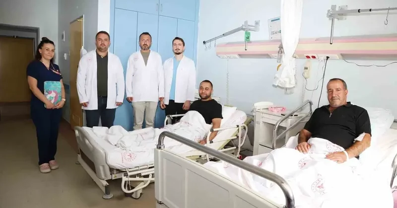Van’dan gelip Kahta’da şifa buldular