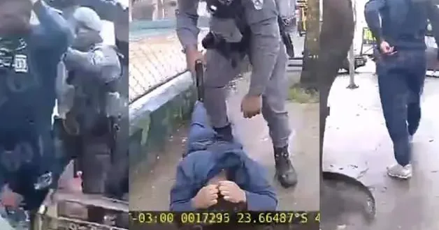 Brezilya da polis bir saldırganı vurarak öldürdü