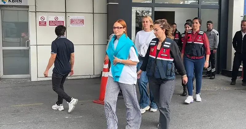 Uyuşturucu soruşturması kapsamında gözaltına alınan ünlüler sağlık kontrolünden geçirildi