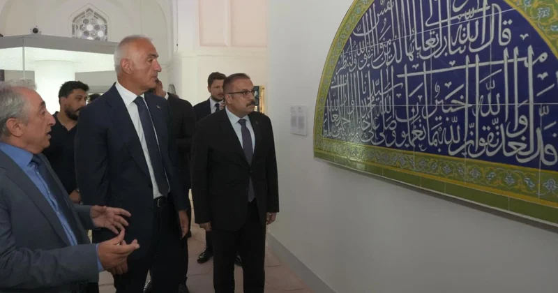 Bakan Ersoy müjdeyi verdi: İstanbul Arkeoloji Müzeleri yeniden doğdu