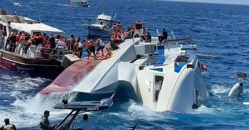 KKTC deki gemi faciasında kaptanlardan acı itiraf: Gelişigüzel şekilde tamir ettirildi