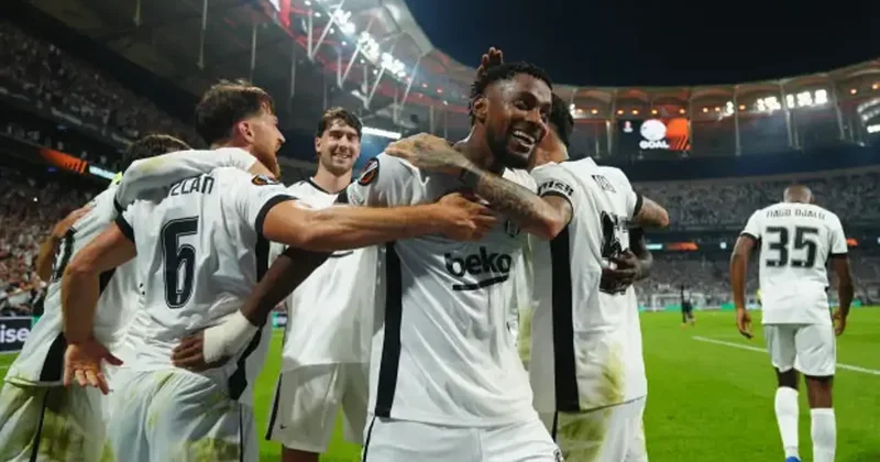 Kartal Avrupa da ava başladı! Fransızları bozguna uğrattı