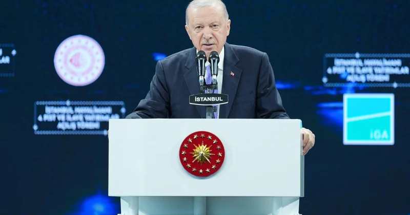 Cumhurbaşkanı Erdoğan: İstanbul Havalimanı rekordan rekora, başarıdan başarıya koşuyor