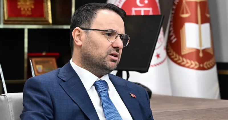 Adalet Bakanı Gürlek, sürecin başlaması için örgütün tasfiyesi gerektiğini söyledi
