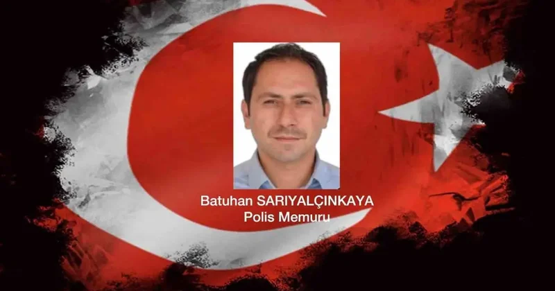 Erzincanlı polis memuru görevi başında hayatını kaybetti