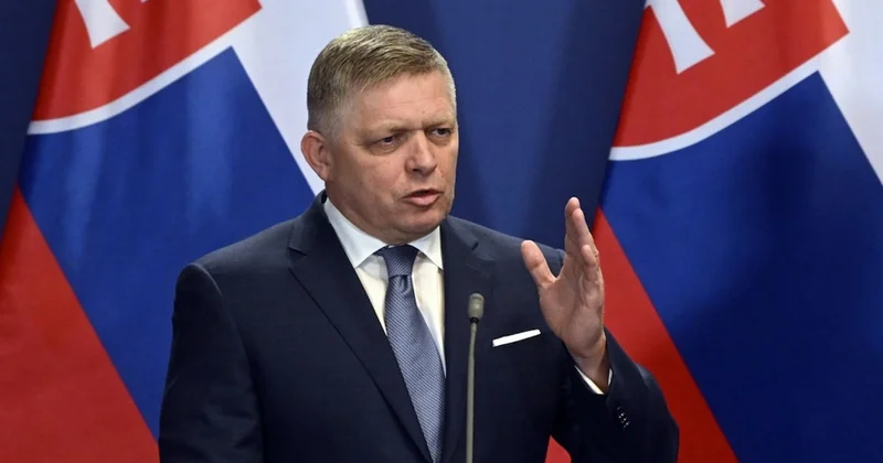 Slovakya dan Avrupa için savaş uyarısı Sözcü Gazetesi