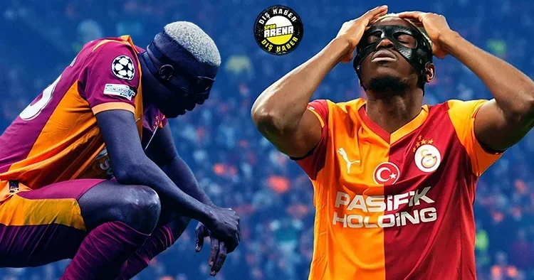 Galatasaray ı kızdıran gelişme: Osimhen başvurusu reddedildi!