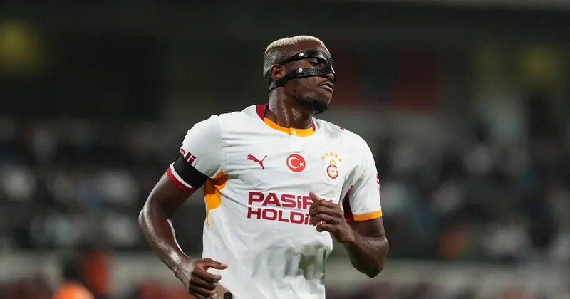 Galatasaray ın Trabzonspor maçı kamp kadrosu açıklandı! Osimhen ve 3 isim kafilede yok