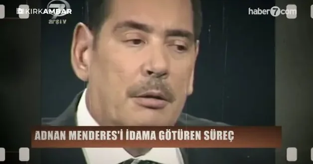 Adnan Menderes i idama götüren süreç: Aydın Menderes anlattı