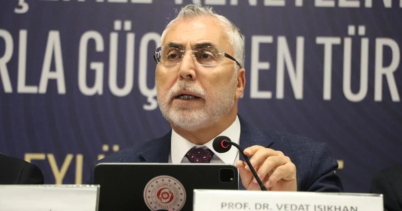 Bakan Işıkhan: İşsizliği 2029 yılında yüzde 7,6 ya indirmeyi hedefliyoruz