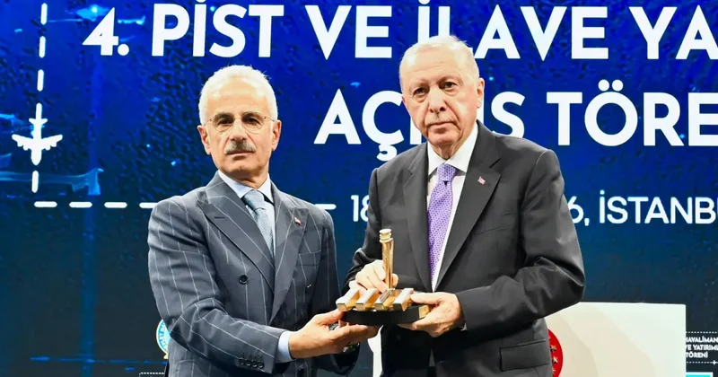 Bakan Uraloğlu: İstanbul Havalimanı küresel havacılığın zirvesinde