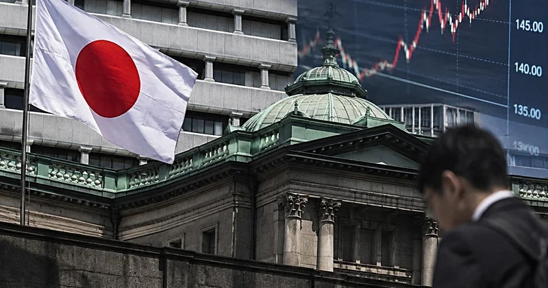 Japonya da 31 yıl sonra bir ilk! Faiz yüzde 1,25 e çıktı
