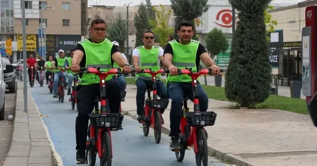 Gaziantep haberleri Gaziantep Büyükşehir den Avrupa Hareketlilik Haftası nda özel bisiklet sürüşü 18 Eylül 2026