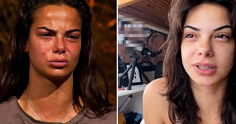 Survivor Beyza ağlaya ağlaya yardım istedi: Kendimi yok etmek üzereyim