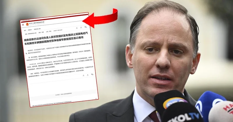 Belgeyi paylaştı: AKP gizledi! Çin, Türkiye den bunu istedi Sözcü Gazetesi