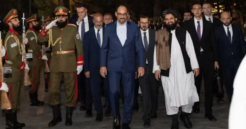 MİT Başkanı İbrahim Kalın Afganistan da Taliban la görüştü Sözcü Gazetesi