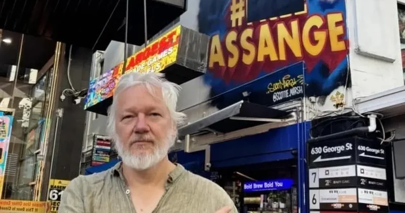 WikiLeaks ın kurucusuydu: İki yıl sonra sessizliğini bozdu