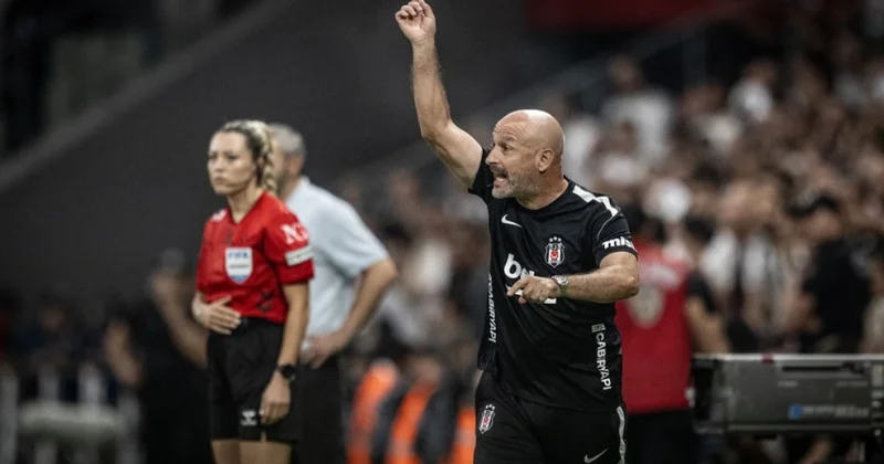Beşiktaş Teknik Direktör Vincenzo Italiano: 42 bin kişiye sarılmak istiyorum Sözcü Gazetesi