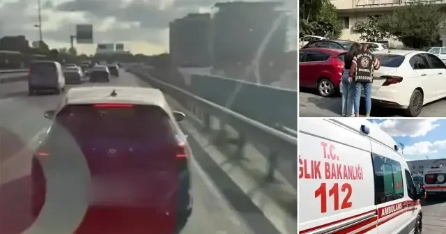 Ambulansa yol vermeyen sürücü yakalandı: Bakanlık Gereği yapıldı diyerek paylaştı İstanbul Haberleri
