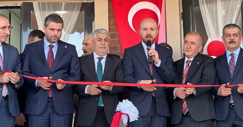 Bilal Erdoğan açtı, devlet protokolü izledi Sözcü Gazetesi