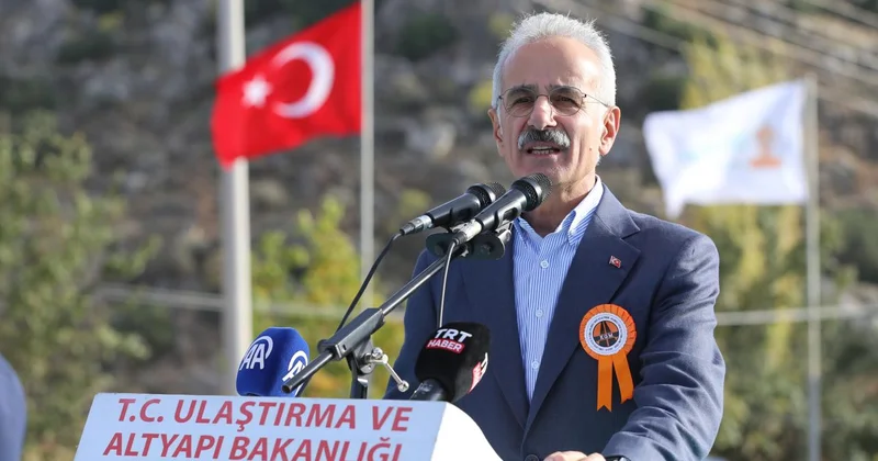 Bakan Uraloğlu: Kara yolu altyapımıza yaptığımız yatırımlarla Türkiye yi adeta yeniden inşa ettik