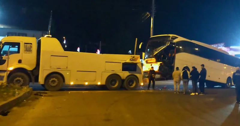 Bolu Dağı nda yolcu otobüsü ile TIR çarpıştı