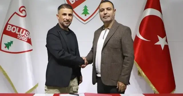 Boluspor da yeni teknik direktör Ertuğrul Arslan oldu Futbol Haberleri