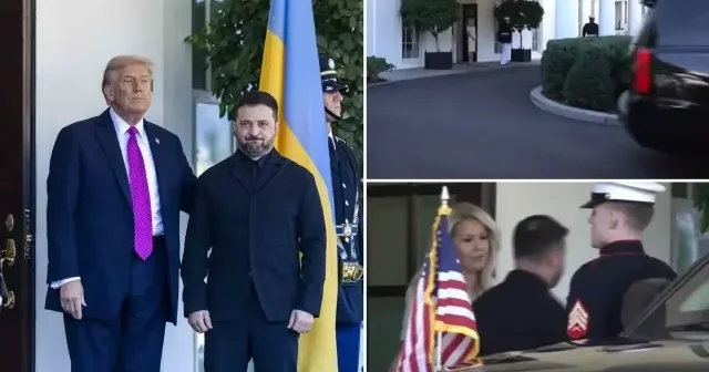 Beyaz Saray da buruk son: Trump Zelenski yi uğurlamadı Dünya Haberleri