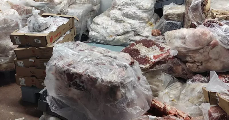 Pişirip bize yedireceklerdi! İçin de et de var tavuk da... Sözcü Gazetesi