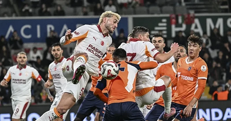 Başakşehir in Galatasaray a karşı galibiyet hasreti sürüyor!