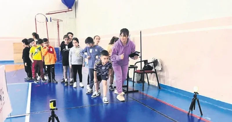Bakanlık geleceğin milli yıldızlarını topluyor! 103 bin 605 kişi spora yatkın bulundu