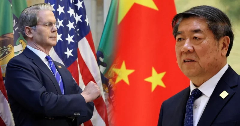 Ticaret savaşının yükü ağır geldi: Trump ve Şi den önce, bakanlar buluşuyor Sözcü Gazetesi