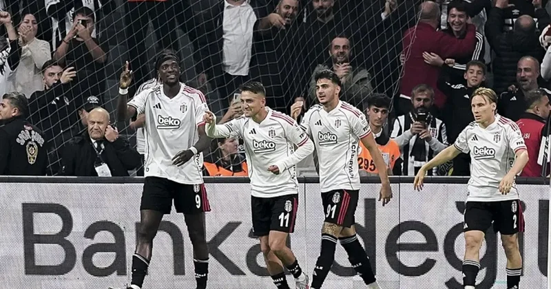 Beşiktaş bu sezon evinde ilk kez kaybetti!