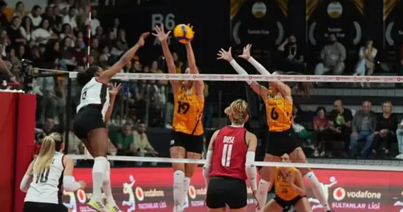 VakıfBank: 3 Beşiktaş: 0 Spor Haberleri