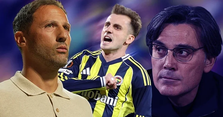 Fenerbahçe de Domenico Tedesco dan Montella denemesi!