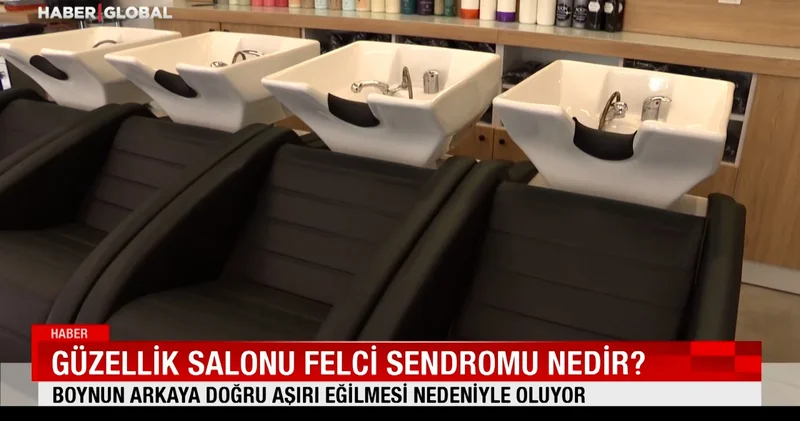 Kuaför koltuğu felç etti! Peki bu nasıl oldu?