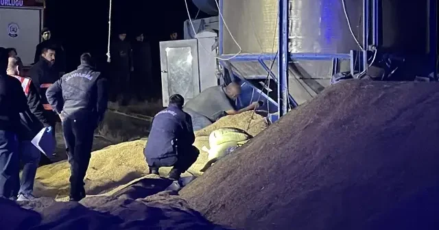 Yakınları haber alamıyordu: Çeltik kurutma makinesinde ölü bulundu Edirne Haberleri