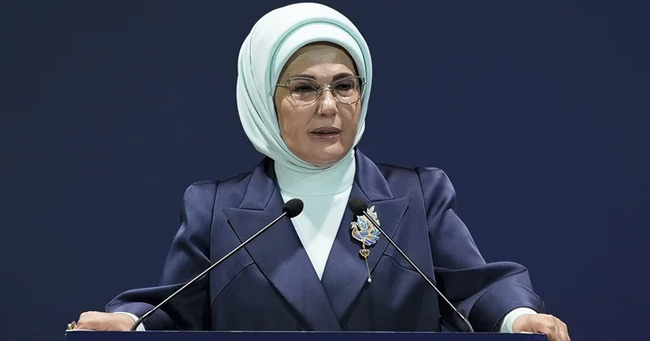 Emine Erdoğan: İklim ve çevre sorunlarının çözümünde, uluslararası işbirliğini son derece önemsiyoruz