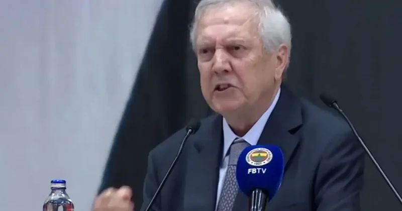 Aziz Yıldırım dan Ali Koç a bomba sözler: Fenerbahçe kötü olsun dediysem şerefsizim