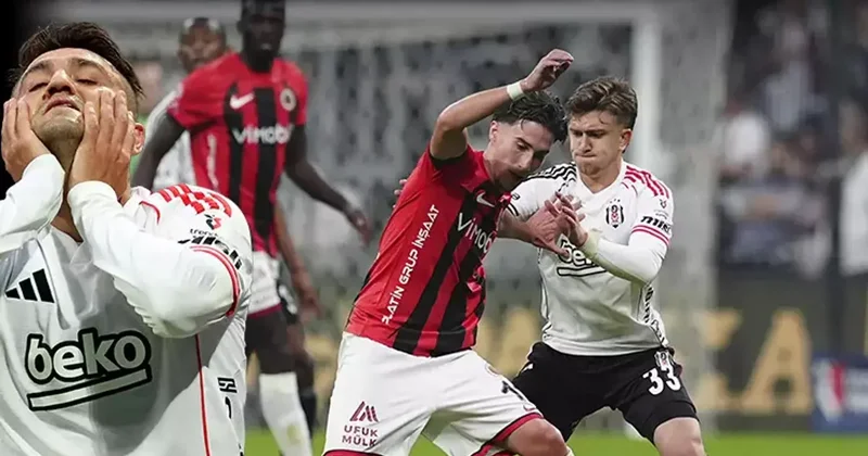Beşiktaş sahasında tek golle yıkıldı! Beşiktaş Gençlerbirliği maç sonucu: 1 2 Fanatik Gazetesi Beşiktaş (BJK) Haberleri Spor