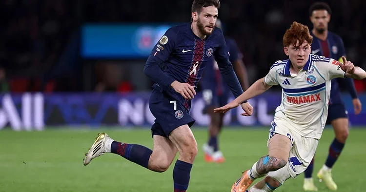 PSG 3 3 Strasbourg (Fransa Ligue 1)