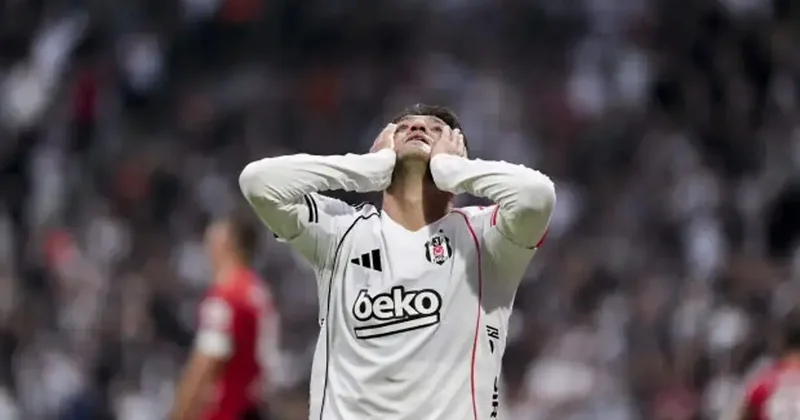 Kartal ağır yaralı! Beşiktaş 2 dakikada yıkıldı