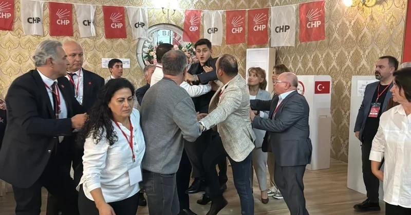 CHP Samsun İl Başkanı belli oldu: Kongreye baba ile oğlunun kavgası damga vurdu Sözcü Gazetesi