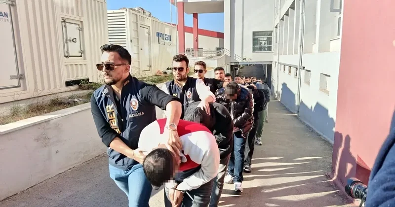 Adana merkezli yasadışı bahis operasyonu: Günlük işlem hacmi 5 milyon TL