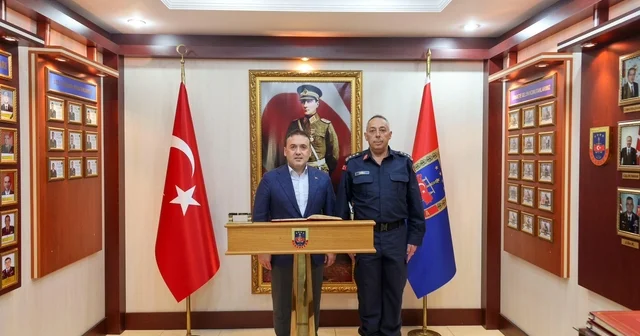 Bilecik Valisi Sözer den İl Jandarma Komutanlığı na ziyaret Bilecik Haberleri